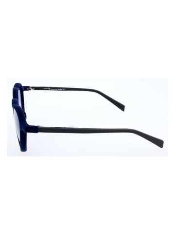 Italia Independent Kinder-Sonnenbrille in Schwarz/ Blau