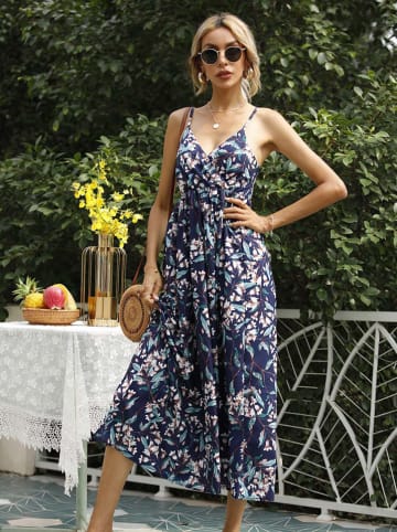 Tina Jurk donkerblauw