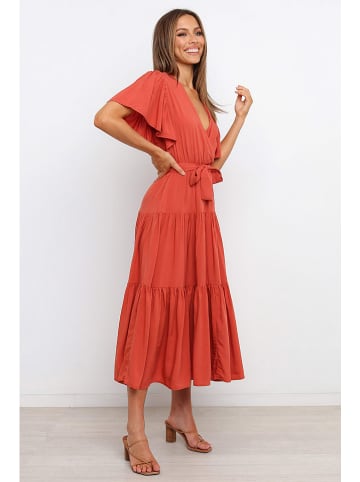 Coconut Sunwear Sukienka w kolorze jasnoczerwonym