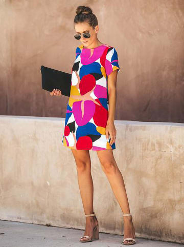 Coconut Sunwear Sukienka ze wzorem