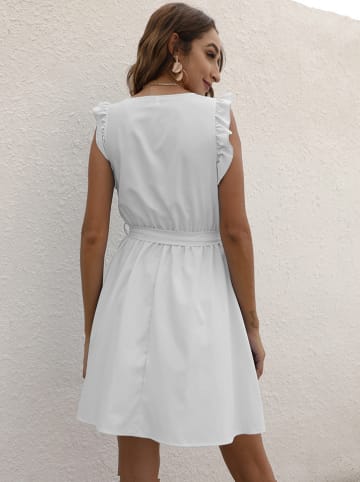 Tina Kleid in Weiß