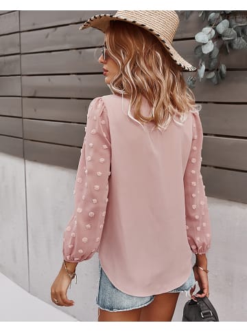 Tina Bluse in Rosa