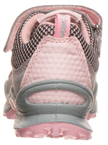 Primigi Buty trekkingowe w kolorze szaro-jasnoróżowym