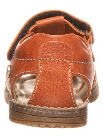Primigi Leder-Halbsandalen in Hellbraun