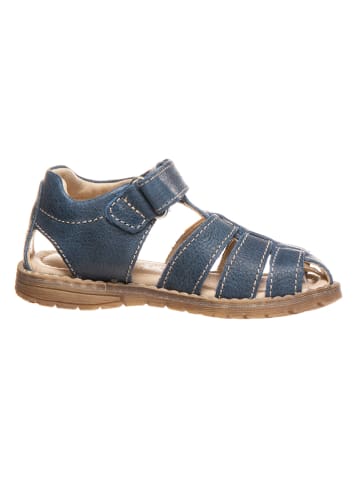Primigi Leren enkelsandalen donkerblauw