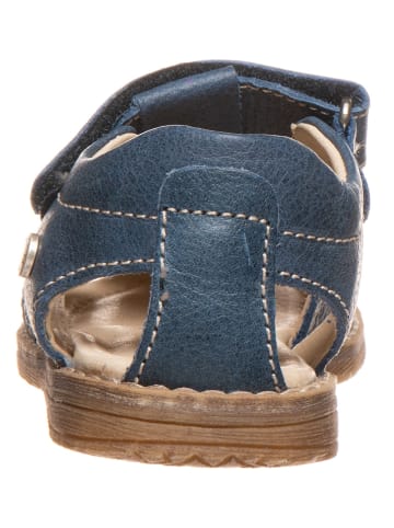 Primigi Leren enkelsandalen donkerblauw