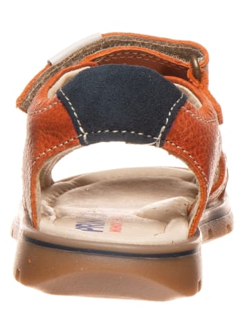 Primigi Leder-Sandalen in Hellbraun