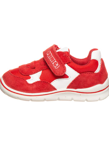 Primigi Leder-Sneakers in Rot