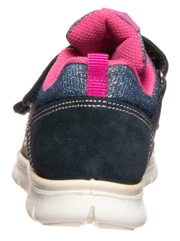 Primigi Sneakersy w kolorze granatowo-różowym