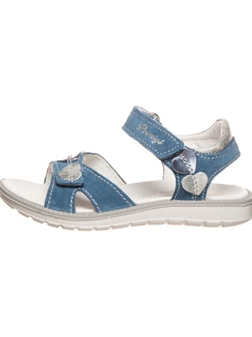 Primigi Leder-Sandalen in Blau