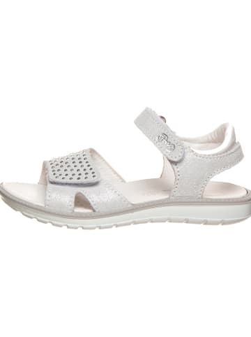 Primigi Leder-Sandalen in Weiß