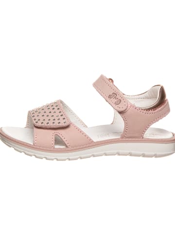 Primigi Leder-Sandalen in Rosa