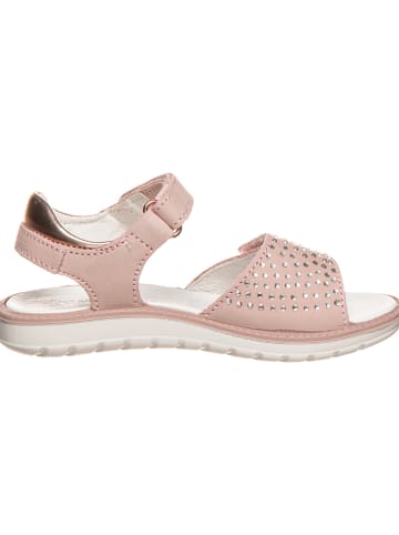 Primigi Leder-Sandalen in Rosa