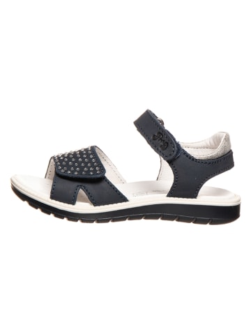 Primigi Leder-Sandalen in Dunkelblau