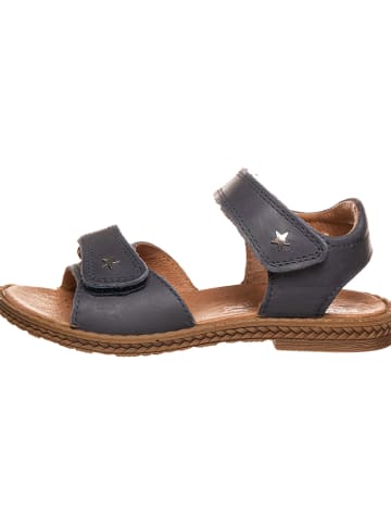 Primigi Leder-Sandalen in Dunkelblau