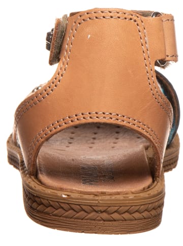 Primigi Leder-Sandalen in Hellbraun
