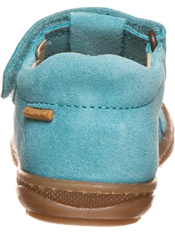 Primigi Leren enkelsandalen lichtblauw