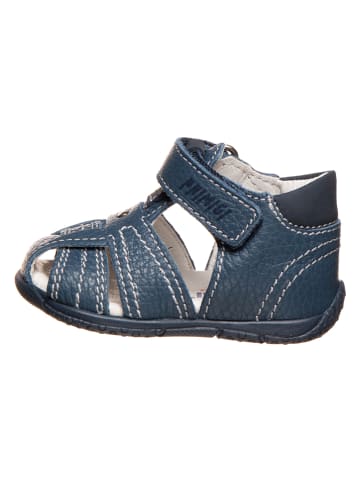 Primigi Leder-Halbsandalen in Dunkelblau