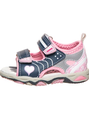 Primigi Sandalen in Rosa/ Dunkelblau