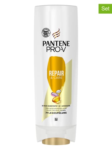 Pantene Pro-V 3er-Set: Pflegespülungen "Repair&Care", je 360 ml