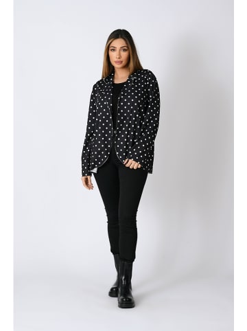 Plus Size Company Blazer "Amour" zwart