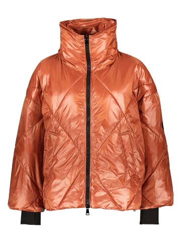 WHITE LABEL Steppjacke in Orange