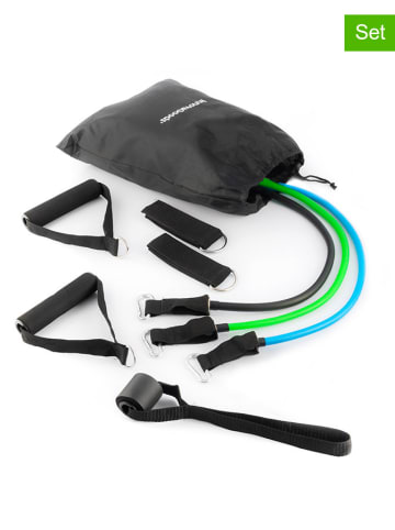 InnovaGoods 7-delige set: stretchbanden met accessoires