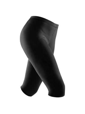InnovaGoods Funktionsleggings in Schwarz/ Gelb