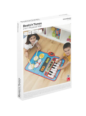 InnovaGoods 2in1-Spielmatte "Beats'n'Tunes" - ab 3 Jahren
