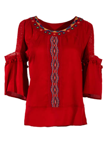 Coline Blouse rood