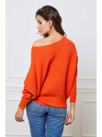 Joséfine Pullover "Irene" in Orange