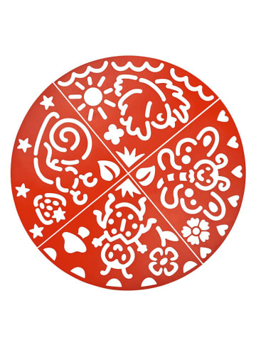 moses. Stoepkrijt met glitter "Krabbelkever" meerkleurig