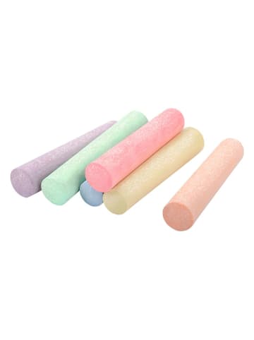 moses. Stoepkrijt met glitter "Krabbelkever" meerkleurig