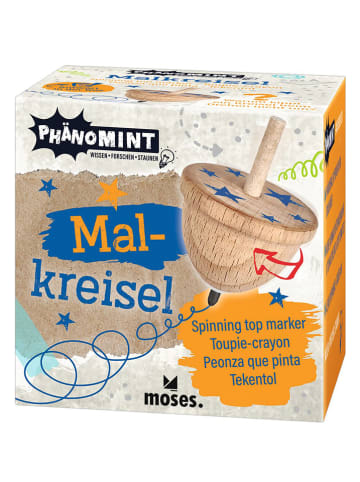 moses. Tekentol "PhänoMINT" naturel vanaf 4 jaar - (H)6 x Ø 4 cm