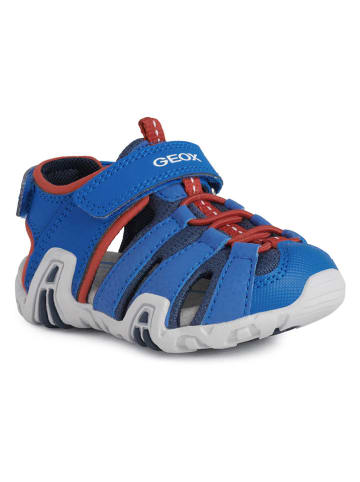 Geox Enkelsandalen "Kraze" blauw