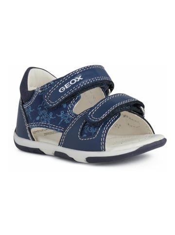 Geox Sandały "Tapuz" w kolorze granatowym