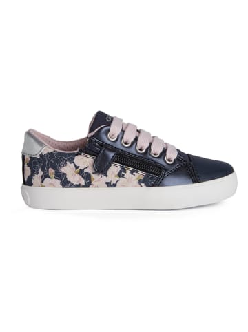 Geox Sneakers "Gisli" in Dunkelblau/ Rosa