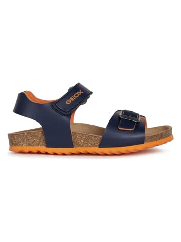 Geox Sandalen "Ghita" donkerblauw