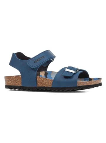 Geox Sandalen "Ghita" blauw