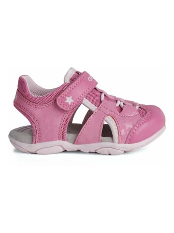 Geox Halbsandalen "Agasim" in Pink