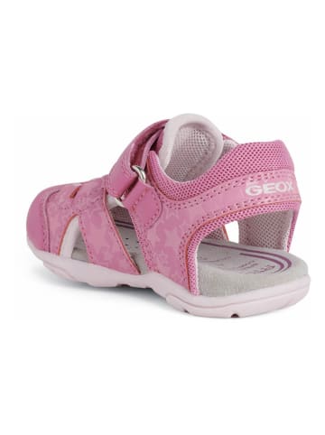 Geox Enkelsandalen "Agasim" roze