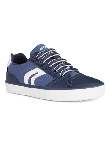 Geox Sneakers "Gisli" donkerblauw/wit