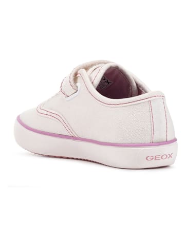 Geox Sneakers "Gisli" wit/lichtroze