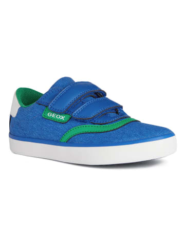 Geox Sneakers "Gisli" in Blau/ Grün