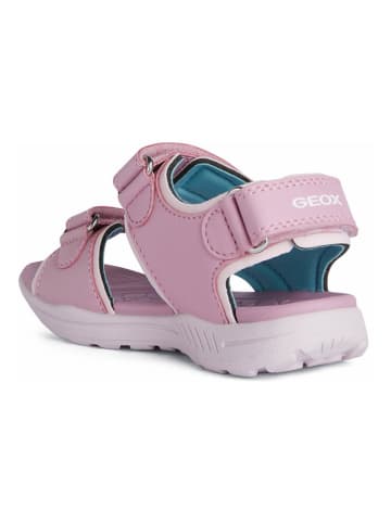 Geox Sandały "Vaniett" w kolorze jasnoróżowym