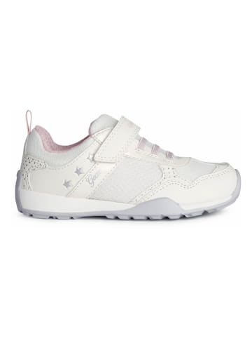 Geox Sneakersy "Jocker Plus" w kolorze biało-jasnoróżowym