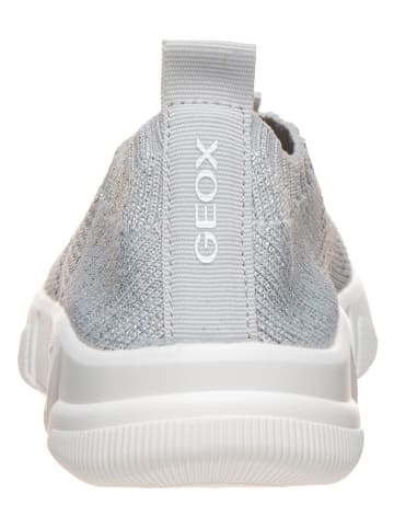 Geox Sneakers "Aril" in Hellgrau