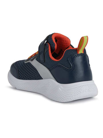 Geox Sneakers "Sprintye" donkerblauw/zilverkleurig