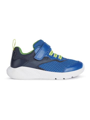 Geox Sneakersy "Sprintye" w kolorze granatowo-niebieskim