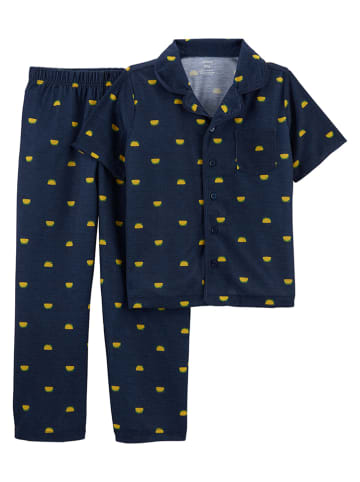 Carter's Pyjama donkerblauw